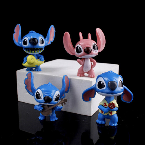 Lilo & Stitch Mini PVC Figures Set 10 Pieces 2