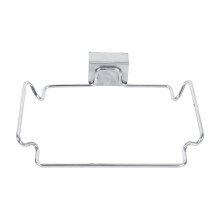 Plastic Bag Holder Door-Mounted Kitchen Storage Rack