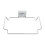 Plastic Bag Holder Door-Mounted Kitchen Storage Rack 1