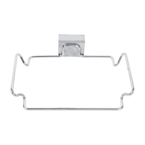 Plastic Bag Holder Door-Mounted Kitchen Storage Rack