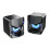 PATKAW wired desktop speakers compact 2 pcs 1