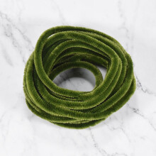 JINGDAN Chenille Stems Colorful Craft Wire 10mm 12m