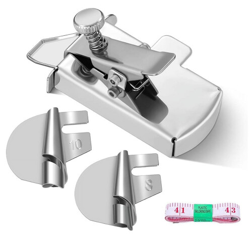 Magnetisk sømguide til symaskiner 8 mm og 10 mm
