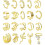 Jstyle Non-Piercing Ear Cuffs for Women, Adjustable 1