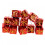 Savlot foil gift boxes assorted colors 12 pcs 6