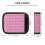 Dog Boston Terrier Handle Wraps Pink 2 pcs 2