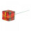 Savlot foil gift boxes assorted colors 12 pcs 7