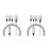 USB-C to USB-C charging cable 6 ft fast 3-in-1 1