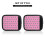 Dog Boston Terrier Handle Wraps Pink 2 pcs 3