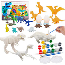 OUSITAI dinoszaurusz festőkészlet játszószőnnyel 4-8 éves korig