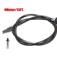 Electric Drill Drain Cleaner Spring 13ft