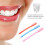 WSTEER manual toothbrush hard bristles 12 pcs 2