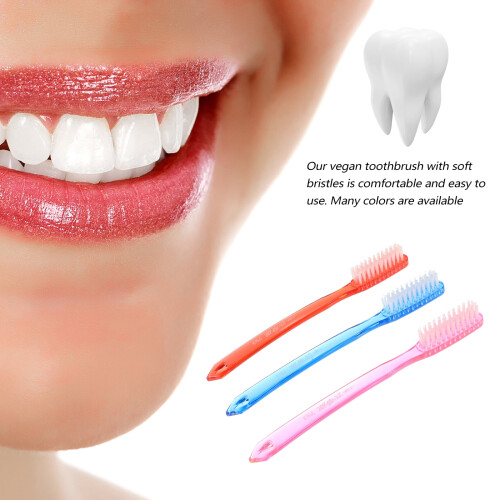 WSTEER manual toothbrush hard bristles 12 pcs 1