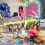 Dustless Colored Sidewalk Chalk Non-Toxic Washable 12 Pcs 4