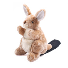 OOKWE Polyester Golf Driver Headcover in Kangoeroe-vorm
