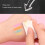 Dustless Colored Sidewalk Chalk Non-Toxic Washable 12 Pcs 5