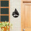 Pine Tree Wall Decor Metal Art Sticker 1 Piece 5