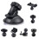 Car Dash Cam Suction Cup Holder with 6 Adapters 1