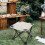 SHAOSZC folding stool portable durable for outdoor use 3