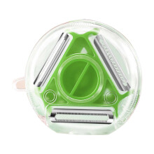 Runskmd peeler and grater set multi-functional 4-piece
