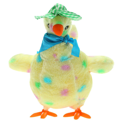 Children's Musical Chicken Toy with Egg-Laying Feature 2