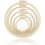 Plastic Embroidery Hoops Set 5 pcs 3.7 to 9.5 inch 1