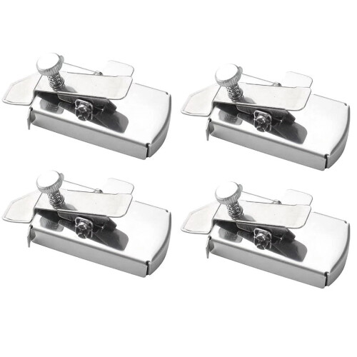 Magnetic Seam Guide for Sewing Machine 4-Pack