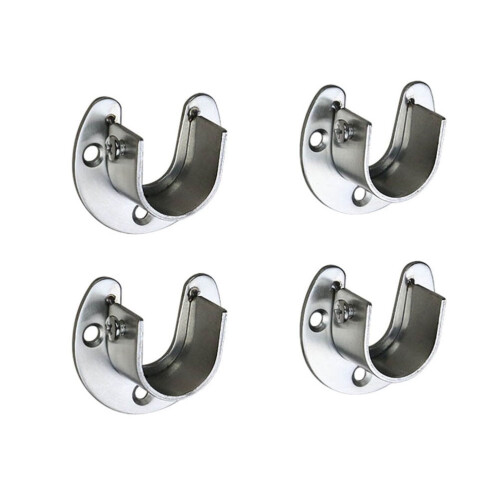 OUNONA clothes rail 32mm 4-piece set