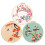 DIY Embroidery Kit for Beginners with Cat Design, 3 Sets 1
