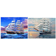 5D DIY Diamond Painting Set Home Decor 2 pcs