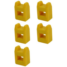 5X Screwdriver Magnetizer Degaussing Demagnetizer Magnetic Practical Pick Tool Color:Yellow