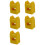 5X Screwdriver Magnetizer Degaussing Demagnetizer Magnetic Practical Pick  Tool Color:Yellow 1
