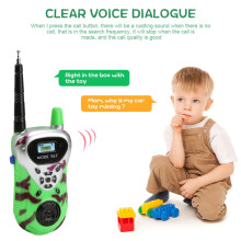 Kids Walkie Talkies Outdoor Toy Set 2 Pack