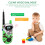 Walkie-talkies för barn, utomhusleksaker, 2-pack 1