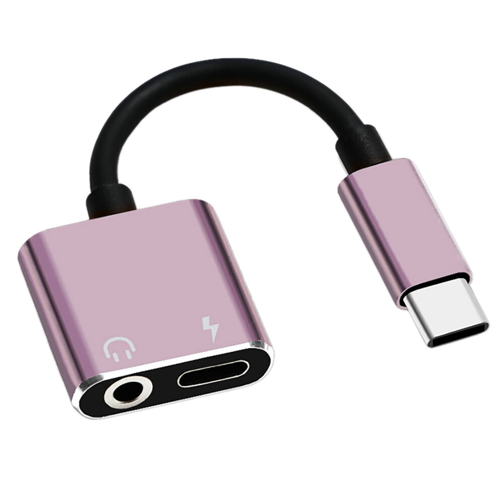 3.5Mm To Usb-C Audio Adapter With Charging Support 9314556887055