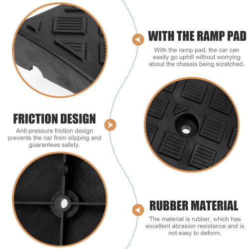 Threshold Ramp Natural Rubber 1.2 Inch Rise 2
