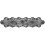 Black polyester lace table runner 14 x 48 inches 1