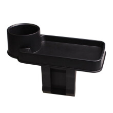 Plateau porte-gobelet pour canapé avec coussin (1 pièce)