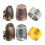 Sewing thimble finger protector adjustable metal 6 pieces 1