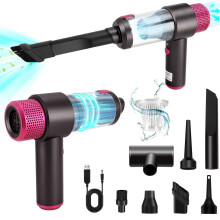 Car Vacuum Cleaner Cordless 120W 15000Pa 4-in-1