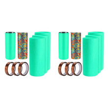 Sublimation Tumbler Silicone Sleeve 20 oz Skinny 6-Pack
