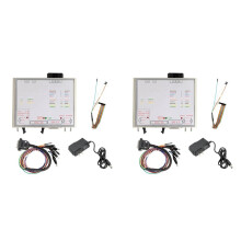 2X New Power Box J-TAG for FLASH Via J2534 Works for FLASH ECU-Soft OBD ECU Programmer Power BOX US Plug