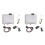 2X New Power Box J-TAG for FLASH Via J2534 Works for FLASH ECU-Soft OBD ECU Programmer Power BOX US Plug 1