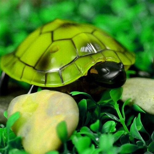 Lifelike Tortoise Toy with Infrared Remote Control 1
