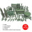 Military Model Soldier Playset 56 pcs 5 cm 2