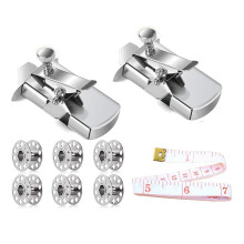 Magnetisk sömguide för symaskin, 9-delat set