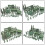 Military Model Soldier Playset 56 pcs 5 cm 3