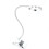WALFRONT dimmable LED makeup lamp USB circle desktop lamp 6