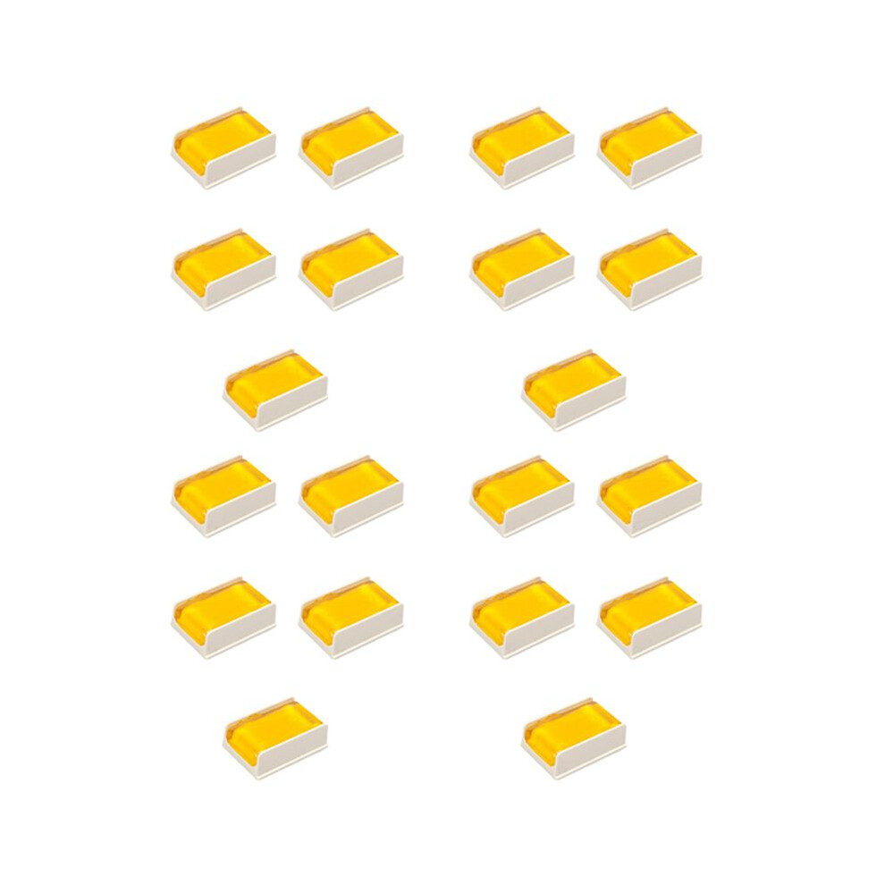 20Pcs White Bow Rosin Greek Pitch Friction-Increasing Rosin For Violin Viola Cello Bow String Instrument Durable 6032135440585