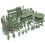 Military Model Soldier Playset 56 pcs 5 cm 5